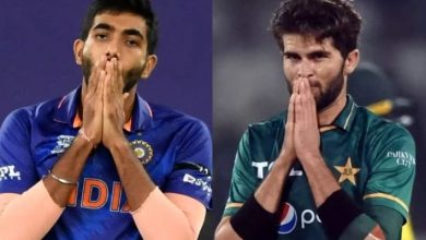 Bumrah vs Shaheen