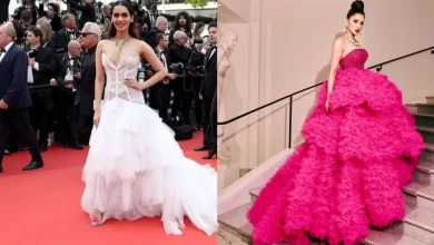 Cannes 2023: मानुषी छिल्लर ने 'सिंड्रेला' लुक में बिखेरा जलवा, उर्वशी के पिंक गाउन पहन जीता फैंस का दिल