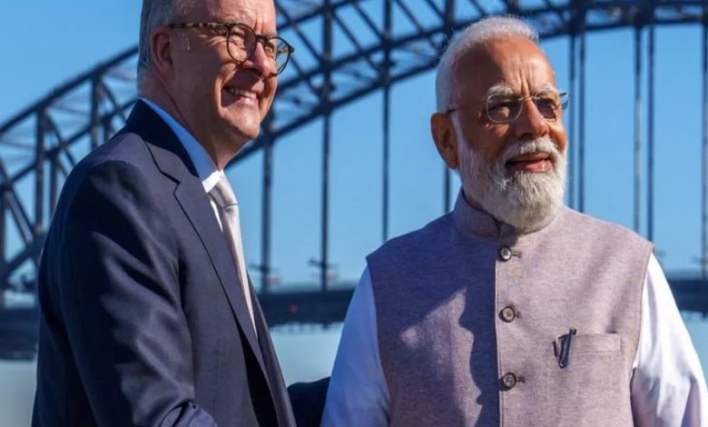 India-Australia के बीच हुआ अहम समझौता, पीएम मोदी ने कहा- "हमारे संबंध टी20 मोड में प्रवेश कर चुके हैं"