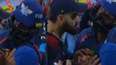 Kohli-Gambhir Fight