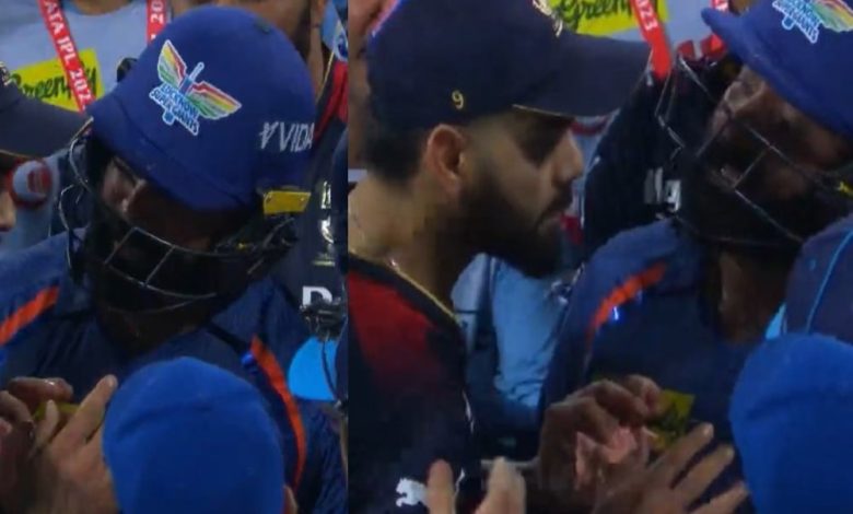 Kohli-Gambhir Fight