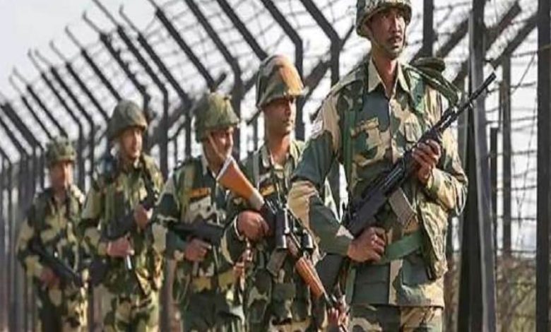 दो पाकिस्तानियों को BSF ने मार गिराया