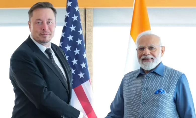 PM Modi से मुलाकात के बाद बोले Elon Musk, "Tesla भारत जरूर आएगी, इंडिया में 'न्यू एनर्जी' की अपार संभावनाएं"