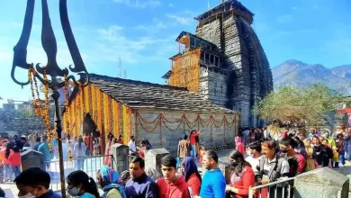 एक तरफ झुका गोपेश्वर का गोपीनाथ मंदिर, गर्भगृह में टपक रहा पानी, पुरातत्व विभाग को दी गई सूचना