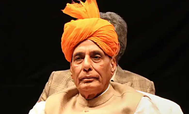 जम्मू में जमकर बरसे Rajnath Singh कहा- 'हमने दुनिया को बताया आतंकवाद के खिलाफ जीरो टॉलरेंस का मतलब'