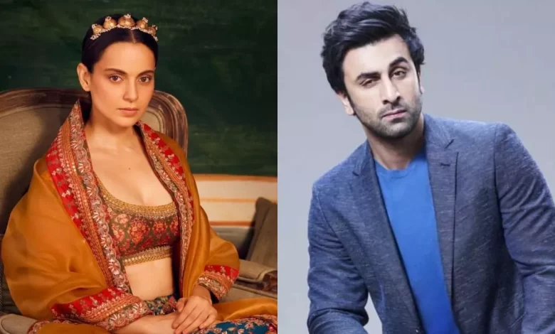 कंगना रनोट का Ranbir Kapoor के फिल्म में भगवान राम बनने पर फूटा गुस्सा, कहा- उस सफेद चूहे को है विवेक की जरूरत