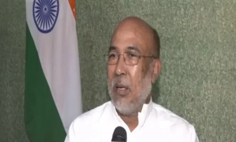 मणिपुर हिंसा पर CM Biren Singh का बयान- 'हमें जो विषाक्त फल खाना पड़ रहा है, उसका बीज कांग्रेस ने बोया था'