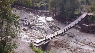 Jammu kashmir के गांदरबल में बादल फटने से कई घरों को पहुंचा नुकसान, रेस्क्यू ऑपरेशन जारी