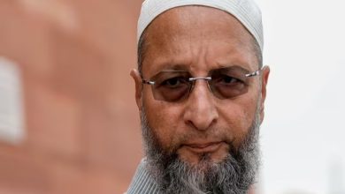 Asaduddin Owaisi के सरकारी आवास का शीशा तोड़ा गया, AIMIM सांसद ने कहा- आए दिन घर पर फेंके जाते हैं पत्थर