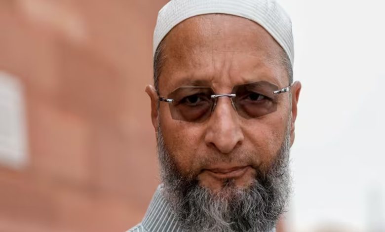 Asaduddin Owaisi के सरकारी आवास का शीशा तोड़ा गया, AIMIM सांसद ने कहा- आए दिन घर पर फेंके जाते हैं पत्थर