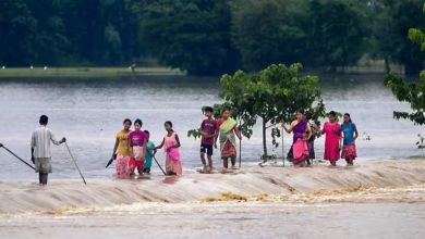 Assam Flood: असम में बाढ़ लाई आफत, 27 हजार लोग प्रभावित, घरों में घुसा पानी, 175 गांव डूबे