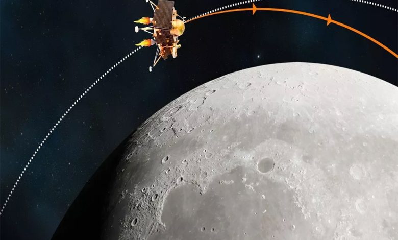 Chandrayaan-3: लैंडर मॉड्यूल की दूसरी बार डिबूस्टिंग सफल, अब केवल चंद्रमा पर लैंडिंग पर ही निगाहे