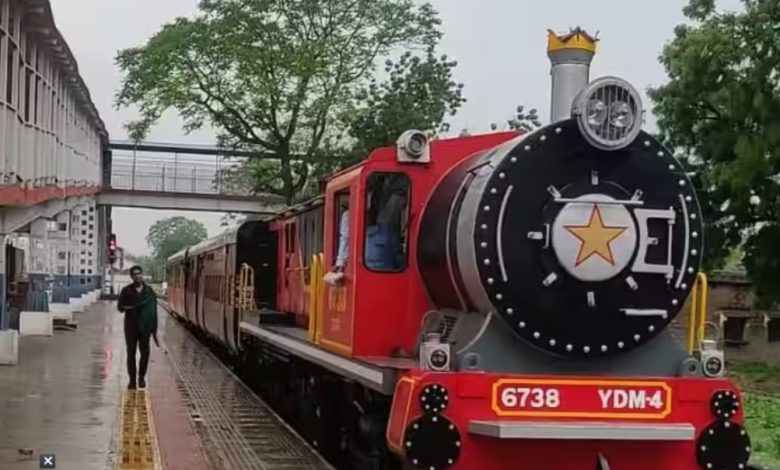 Heritage Train In Udaipur: आजादी से पहले बने मीटर गेज पर दौड़ेगी हैरिटेज ट्रेन, अरावली की खूबसूरत वादियों का होगा दीदार