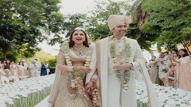 Parineeti-Raghav Wedding: शादी के बंधन में बंधे परिणीति-राघव, पति-पत्नी के रूप में देखें जोड़े की पहली तस्वीर