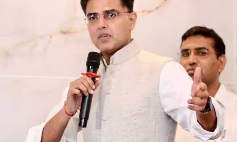 Rajasthan News: अपराध के मामलों में कार्रवाई पर Sachin Pilot का बड़ा बयान, कहा- 'राजस्थान सरकार ने...'