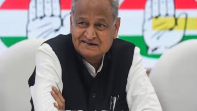 CM Ashok Gehlot ने विरोधियों पर साधा निशाना, कहा- 'जिन्होंने मेरी सरकार गिराने का षड्यंत्र रचा था उन्हें जनता...'