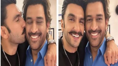 Ranveer Singh-Dhoni Clicks: एक साथ दिखे कैप्टन कूल और बॉलीवुड सुपरस्टार, धोनी के साथ रणवीर सिंह की इंस्टाग्राम पोस्ट हुई वायरल