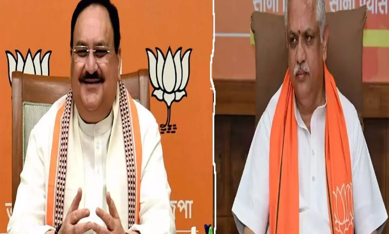 एक बार फिर Rajasthan के दौरे पर आएंगे JP Nadda और बी एल संतोष, भाजपा के साथ संगठन भी सक्रिय