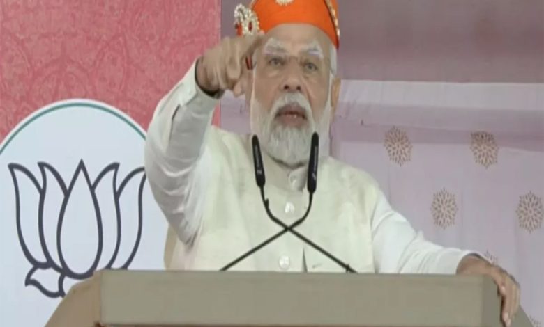 PM Modi In Rajasthan: पीएम मोदी का राजस्थान के सीएम पर हमला, कहा- 'अशोक गहलोत जी को भरोसा है कि वो जा रहे हैं'