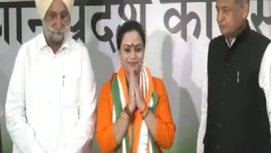 Rajasthan Politics: भाजपा का दामन छोड़ कांग्रेस में शामिल हुईं साध्वी अनादि सरस्वती, सीएम गहलोत ने ग्रहण करवाई पार्टी की सदस्यता