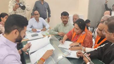 Rajasthan Election: सांसद Diya Kumari ने भरा नामांकन, रैली निकालकर किया शक्ति प्रदर्शन