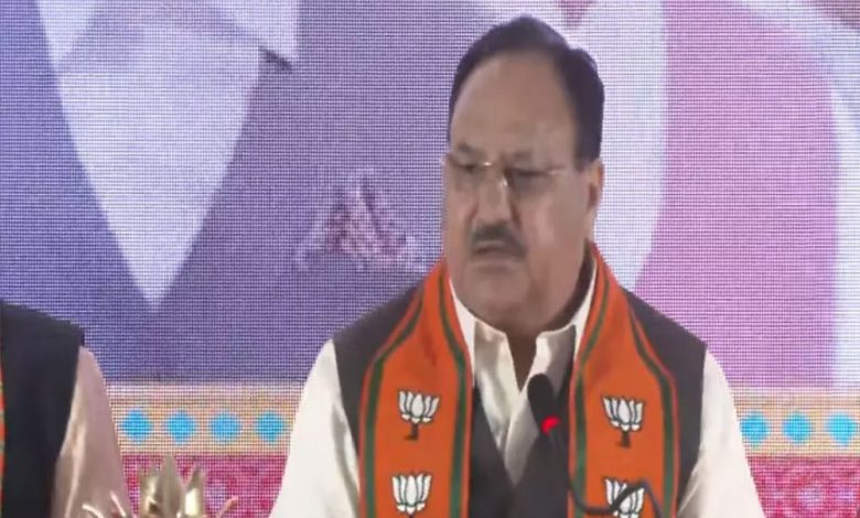 BJP Manifesto Rajasthan: जेपी नड्डा ने जयपुर में जारी किया BJP का संकल्प पत्र, जानें किसानों के लिए क्या करेगी भाजपा?