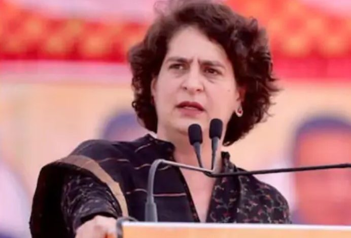 Priyanka Gandhi: 17 को आएंगी चित्तौड़, 2008 के बाद अब गांधी परिवार का सदस्य करेगा सभा