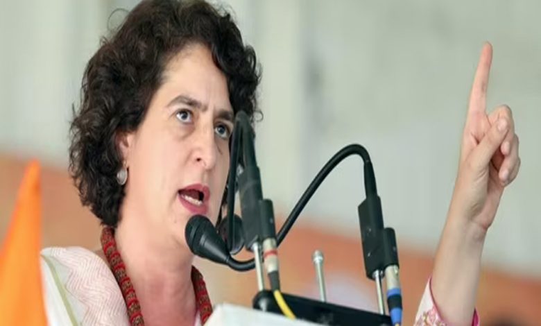 Priyanka Gandhi का पीएम मोदी पर तंज, 'राजस्थान के कोने-कोने में घूम रहे, जैसे सीएम ढूंढ रहे हैं...'