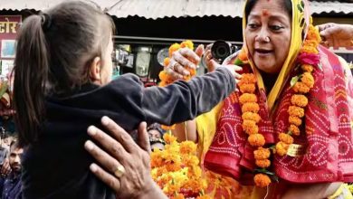 Rajasthan Elections 2023: कांग्रेस के घोषणापत्र पर वसुंधरा राजे सिंधिया ने कसा तंज, कहा- ' हाथी के दांत खाने के और दिखाने के और...'