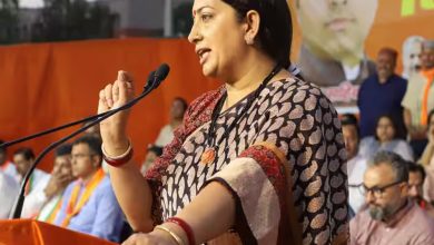 राजस्थान के टोंक में Smriti Irani का कांग्रेस पर हमला, कहा- 'ऐसा कौन सा नामर्द था जिसका खून नहीं खौला...'