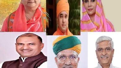 Rajasthan Election Result: राजस्थान में भाजपा को बहुमत, सीएम की रेस में शामिल ये बड़े चेहरे