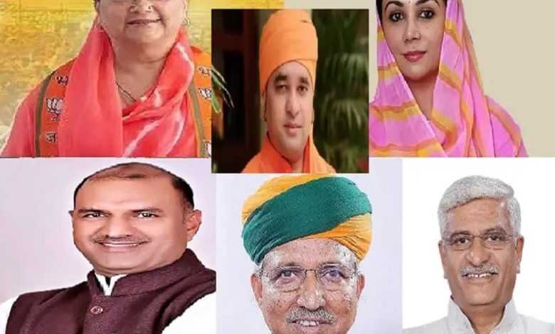 Rajasthan Election Result: राजस्थान में भाजपा को बहुमत, सीएम की रेस में शामिल ये बड़े चेहरे