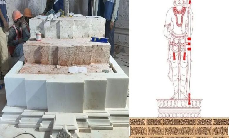 Ayodhya Ram Mandir: राजस्थान के संगमरमर से तैयार वेदी पर विराजमान होंगे रामलला, यहां भी हो चुका उपयोग