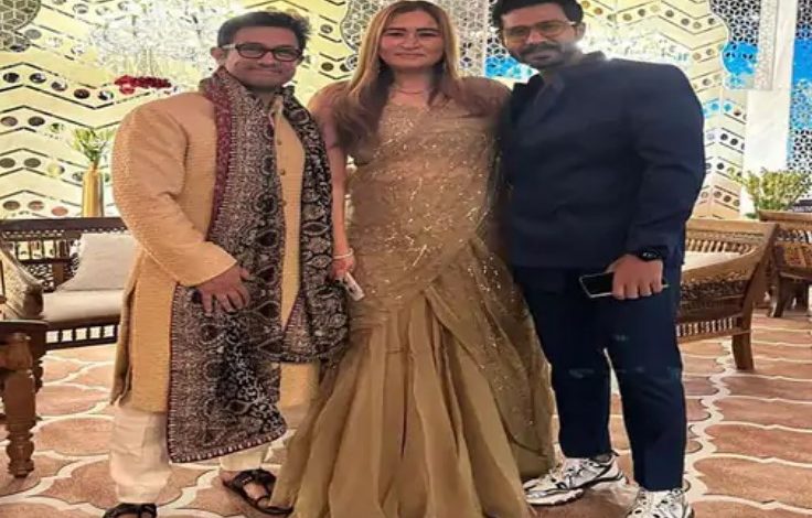 Ira Khan Wedding: बेटी की संगीत सेरेमनी में आमिर खान ने मचाया धमाल, थाईलैंड के फूलों से सजा ताज होटल