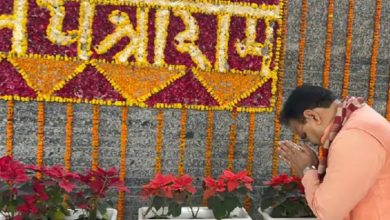 Ram Mandir प्राण-प्रतिष्ठा पर सीएम भजनलाल कर रहे देव दर्शन, बोले- दो बार कार सेवा में जाने का मौका मिला, जेल में भी रहा