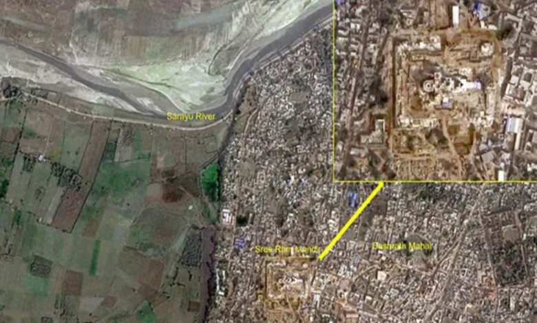 Ram Mandir Satellite View: अंतरिक्ष से कुछ ऐसा दिख रहा राम मंदिर का नजारा, ISRO ने सोशल मीडिया पर शेयर की तस्वीरें