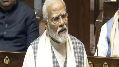 PM Modi ने राज्यसभा में पढ़ी नेहरू की चिट्ठी, कांग्रेस पर जमकर साधा निशाना साधते हुए कहा- 'बाबा साहेब ना होते तो...'