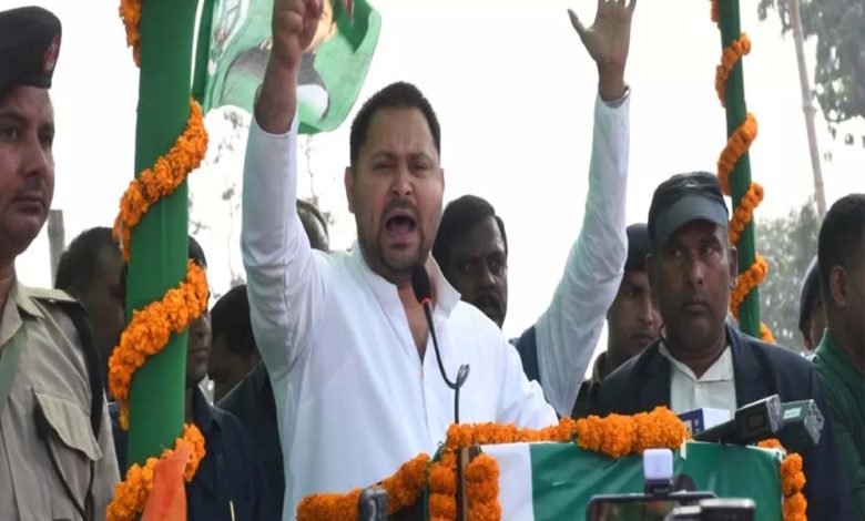 जातिवाद पर Tejashwi Yadav का करारा जवाब, बोले- 'हमारी पार्टी MY और BAAP दोनों की है...' CM नीतिश पर भी जमकर साधा निशाना