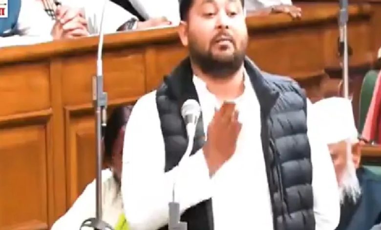 '...क्यों ना लें?' Tejashwi Yadav ने सदन में भाजपा की चुप्पी पर गजब अंदाज में ली चुटकी, राजद ने शेयर किया वीडियो