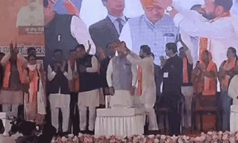 CM Bhajanlal बोले- अशोक गहलोत की खुद की गारंटी नहीं थी, खेतड़ी में यमुना नहर समझौता की आभार सभा, कांग्रेस पर साधा निशाना