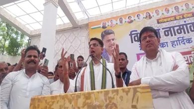 Sachin Pilot ने केंद्र सरकार पर साधा निशाना- 'न्यायपालिका दबाव में, EC के अधिकारी इस्तीफा दे रहे, निर्वाचित CM को जेल में डाला जा रहा...'