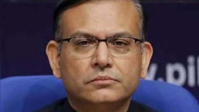 गौतम गंभीर के बाद Jayant Sinha ने भी किया चुनाव ना लड़ने का एलान, जेपी नड्डा को चिट्ठी लिखकर बताया अपना इरादा