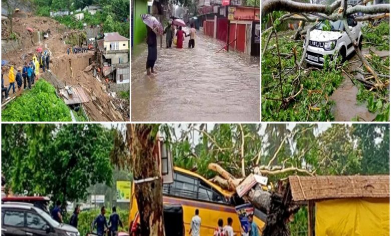 Cyclone Remal ने मचाया कहर, लैंडस्लाइड से 36 लोगों की मौतें, कई ट्रेनों को किया गया रद्द