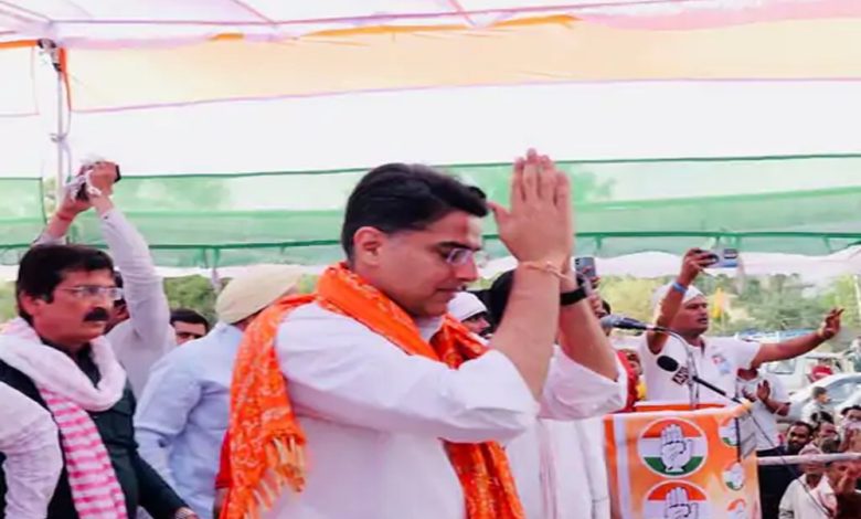 राजस्थान के पूर्व डिप्टी सीएम Sachin Pilot ने बीजेपी पर साधा निशाना- '400 पार नहीं, गंगाजी पार भेजेंगे लोग....'